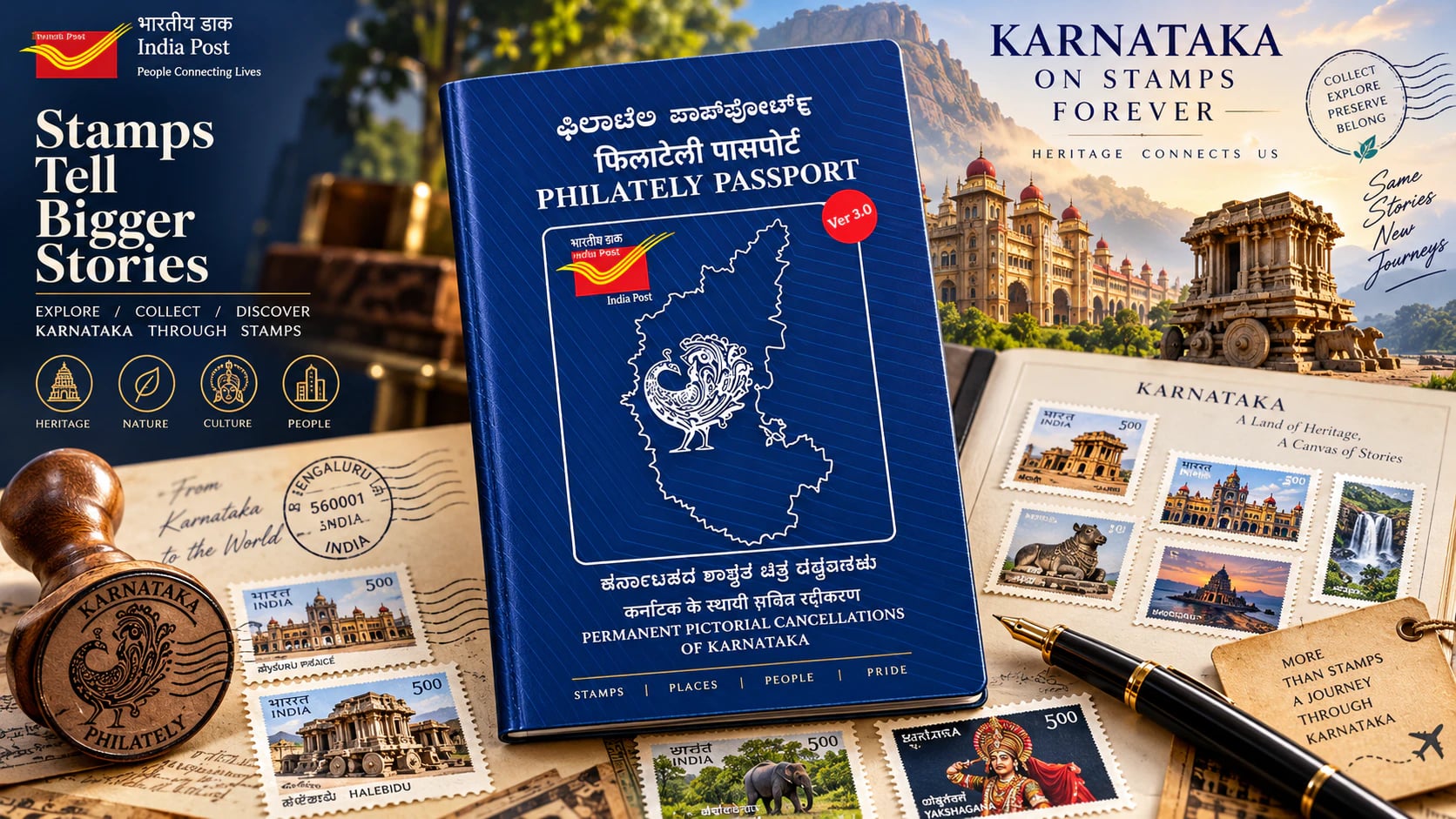 Philately Passport Sale