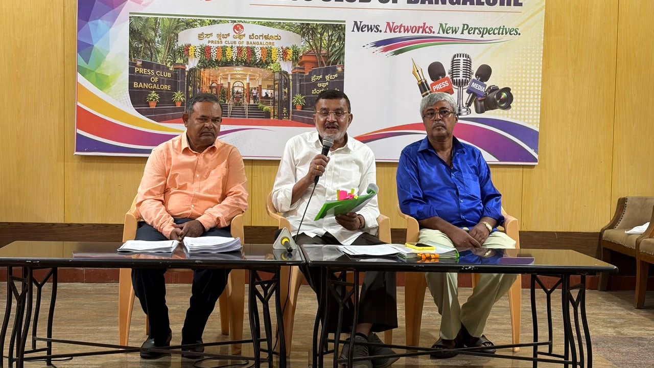 ವರ್ಷಗಳ ಸೇವೆ, ಇನ್ನೂ ಗುತ್ತಿಗೆ ಬದುಕು: ಖಾಯಂ ಉದ್ಯೋಗ, ಸೌಲಭ್ಯಕ್ಕೆ ಕೆಎಸ್ಟಿಡಿಸಿ ಕಾರ್ಮಿಕರ ಆಗ್ರಹ
