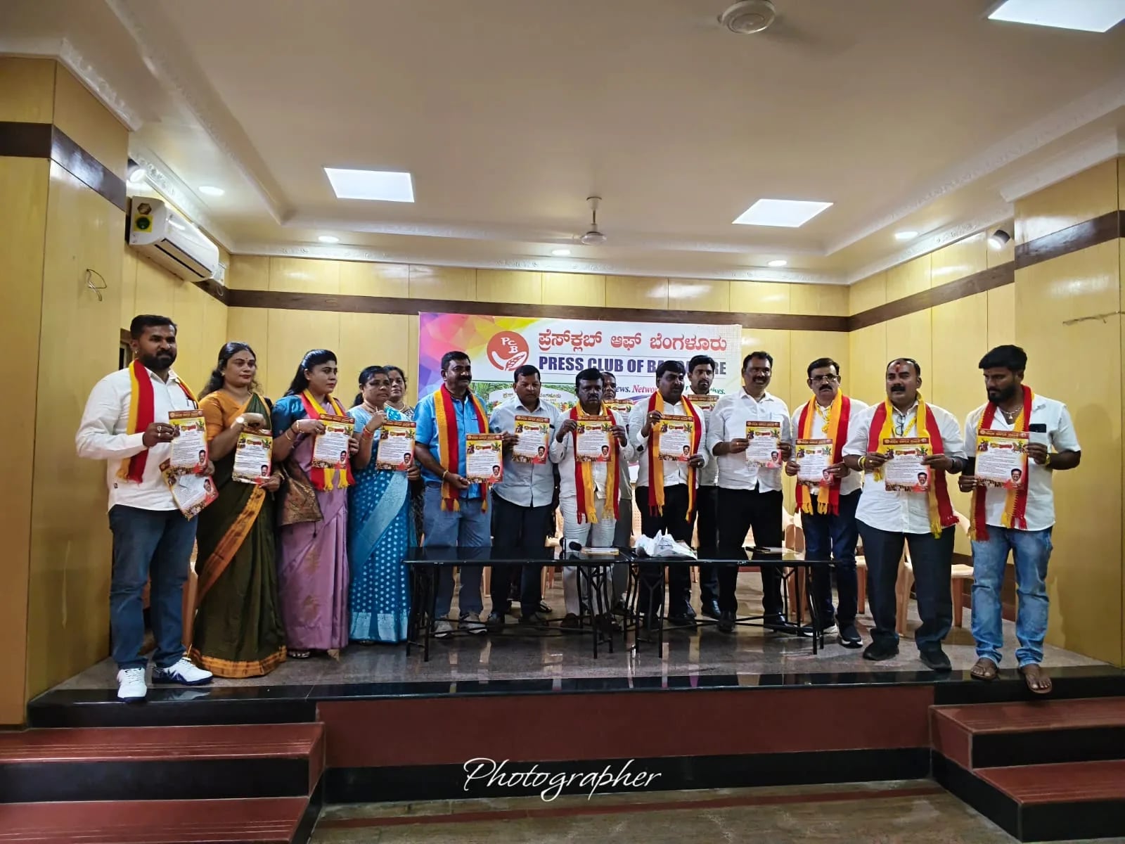 ಕನ್ನಡಿಗರ ಬೇಡಿಕೆಗಳ ಈಡೇರಿಕೆಗೆ ಆಗ್ರಹಿಸಿ ಅ.8ರಂದು ಬೆಂಗಳೂರಿನಲ್ಲಿ ರಾಜ್ಯಮಟ್ಟದ ಬೃಹತ್ ಪ್ರತಿಭಟನೆ
