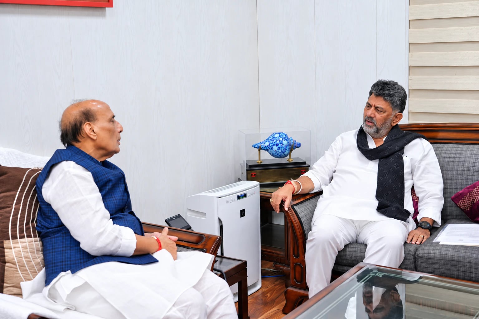 ಟ್ರಾಫಿಕ್ ಮುಕ್ತ, ಹಸಿರು ಮತ್ತು ಸಂಪರ್ಕಿತ ಬೆಂಗಳೂರಿನ ಕನಸು: ರಕ್ಷಣಾ ಭೂಮಿ ಬಳಕೆಗೆ ಸಿಎಂನ 7 ಅಂಶಗಳ ಪ್ರಸ್ತಾವನೆ