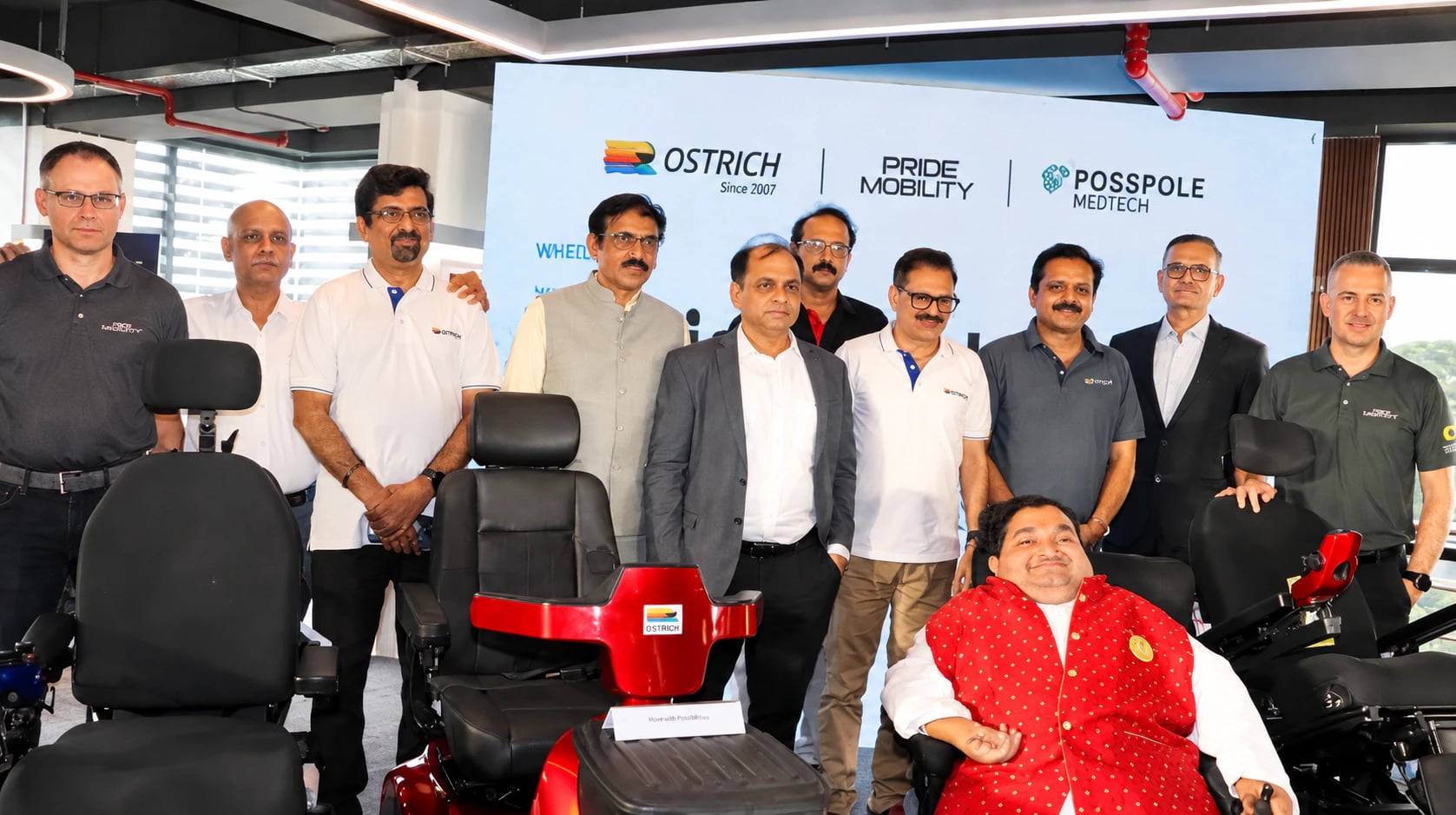 ಪೋಸ್ಪೋಲ್ ಎಕೋಸಿಸ್ಟಮ್ನಲ್ಲಿ ಆಸ್ಟ್ರಿಚ್ ಮೊಬಿಲಿಟಿ–ಪ್ರೈಡ್ ಮೊಬಿಲಿಟಿ ಪಾಲುದಾರಿಕೆ