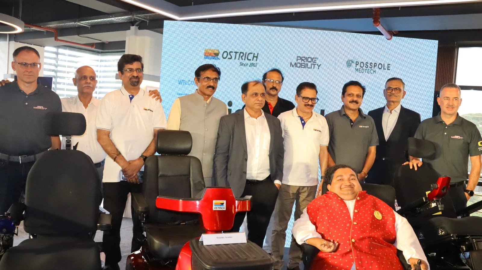 ಪೋಸ್ಪೋಲ್ ಎಕೋಸಿಸ್ಟಮ್ನಲ್ಲಿ ಆಸ್ಟ್ರಿಚ್ ಮೊಬಿಲಿಟಿ–ಪ್ರೈಡ್ ಮೊಬಿಲಿಟಿ ಪಾಲುದಾರಿಕೆ
